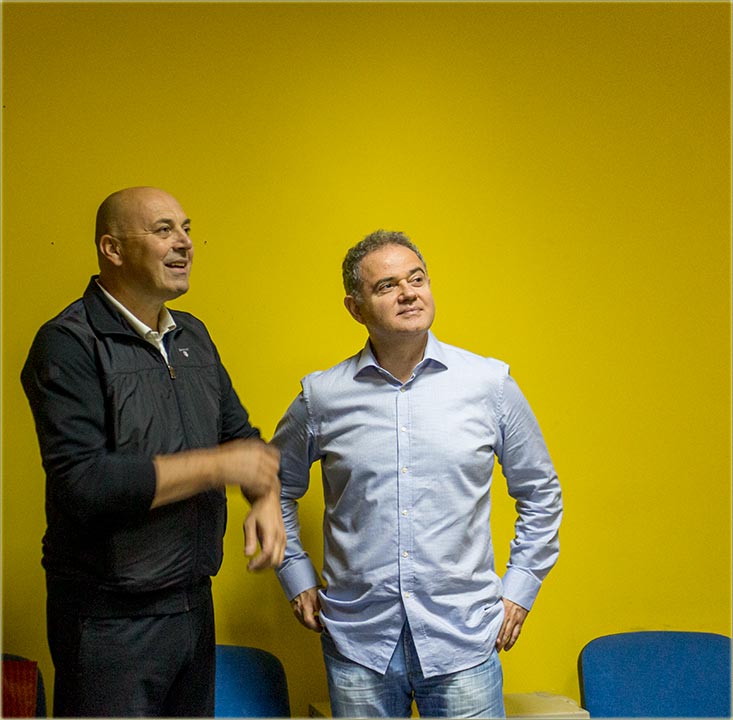 Poseta Zorana Lutovca, OO DS Novi Bečej...