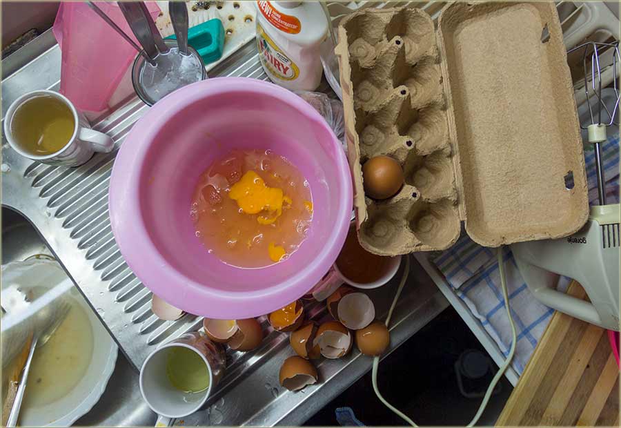 Eto..., kupovna jaja...