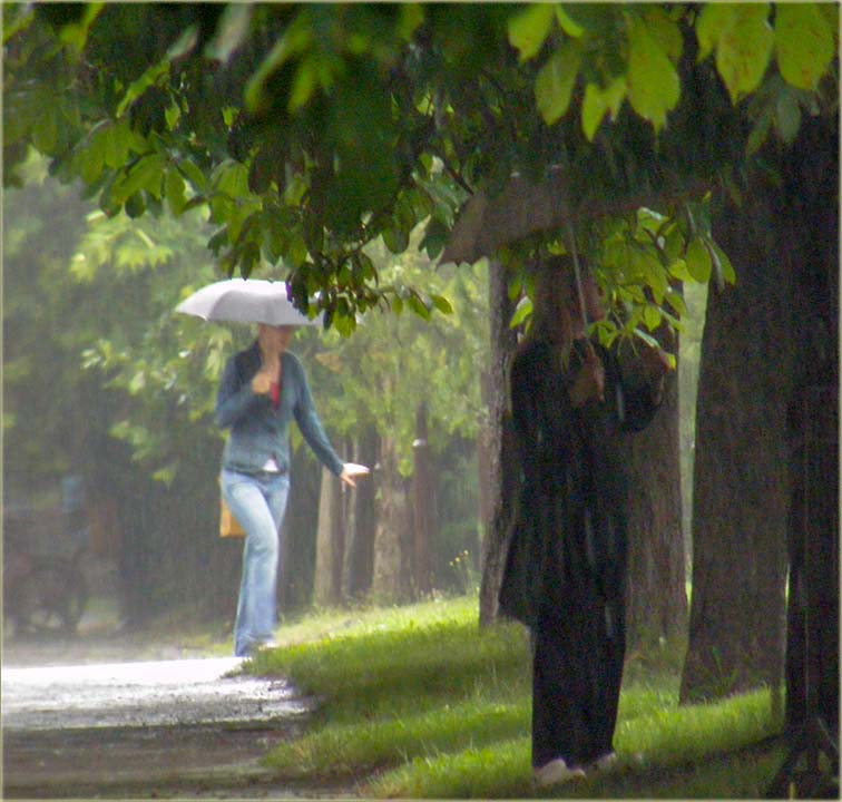 Đurđevdanska kiša...