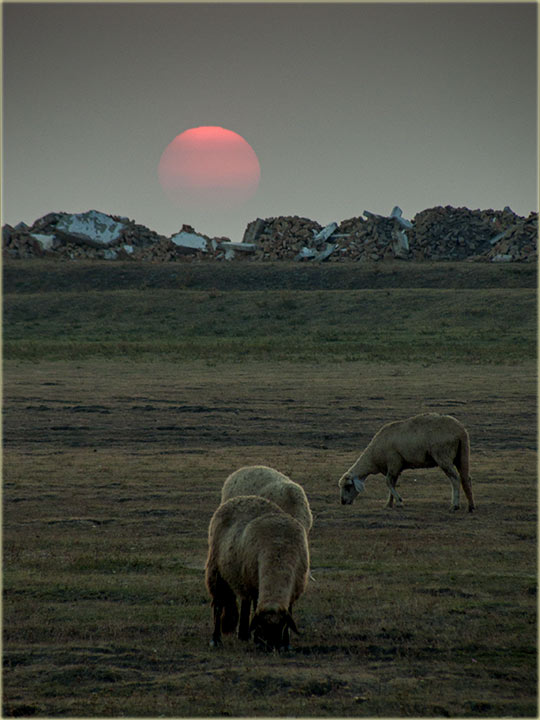 Zašlo je za nekolko minuti...