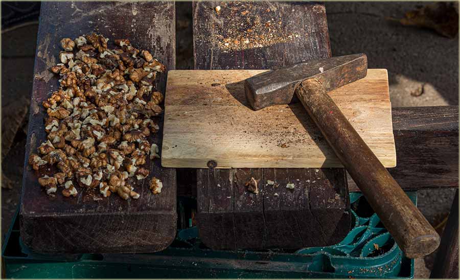 Sizona, lûpanje oraja !!!