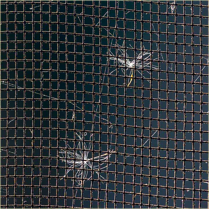 Jošte uvek ima tragova leta...