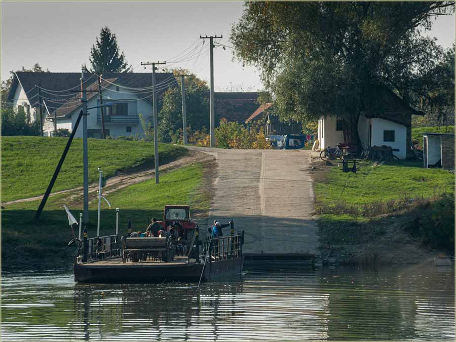 Molska skela prikoTise..., nekad...