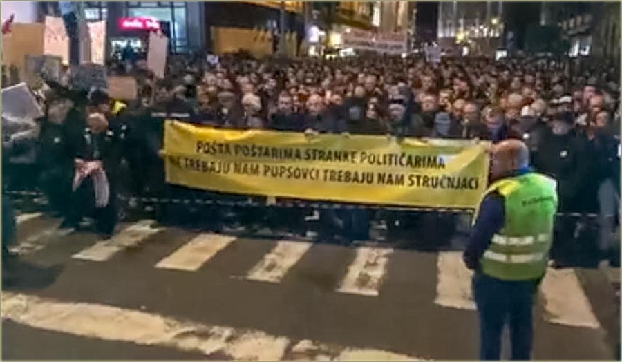 I poštari su na proteste, 1 od 5 milijona !!!