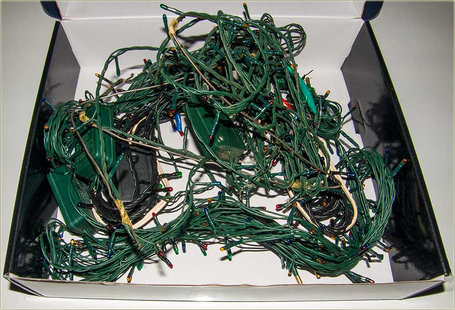 Novogodišnjo kićenje...