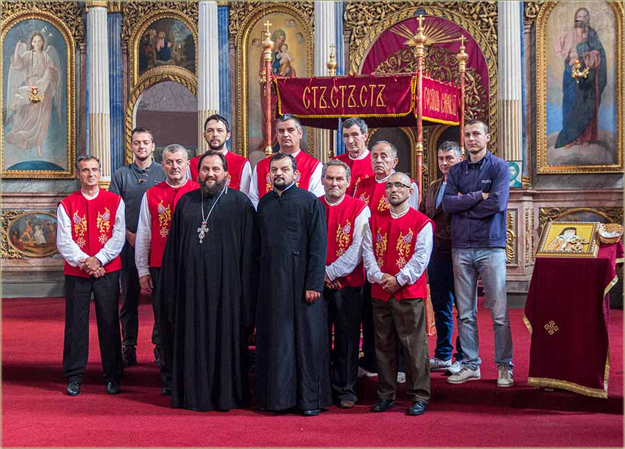 Poseta Dragutinovu, oca Georgija iz Rusije II ...