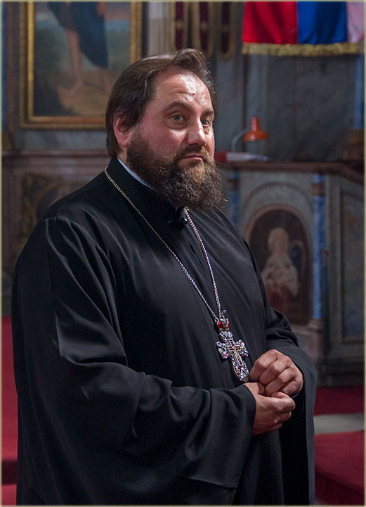 Poseta Dragutinovu, oca Georgija iz Rusije I ...