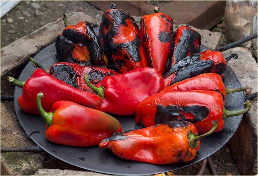 Dosta je bilo môra..., ajd sad pečene paprike !!!