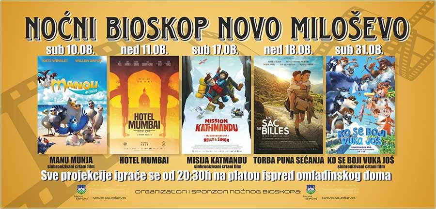 Ponovo radi bijoskop...