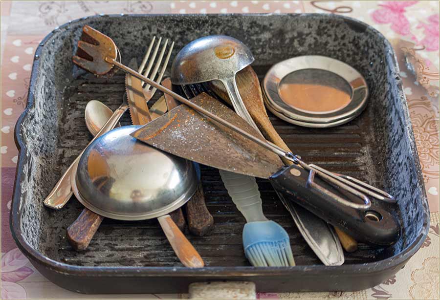 Na koga je red, da pere sudove ?!?