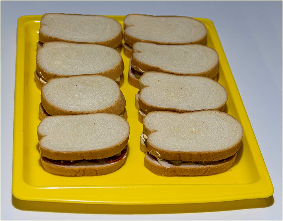 Vreme je ekskurzija i..., sendviča !!!