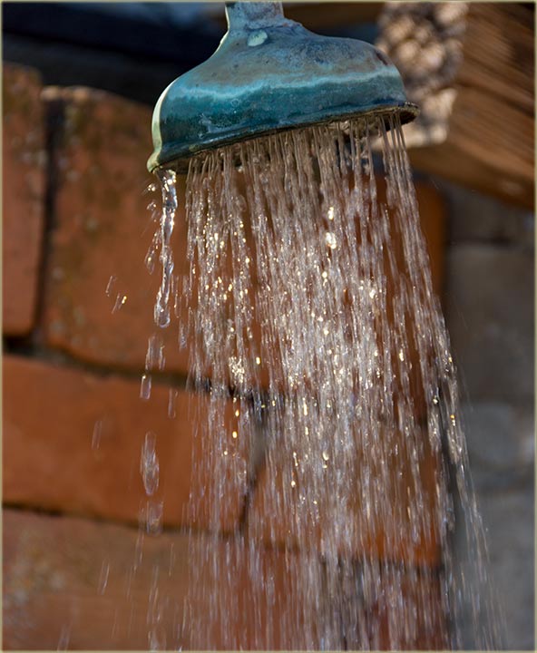 Otvorijo sam, novu sizonu letnjog tuširanja !!!