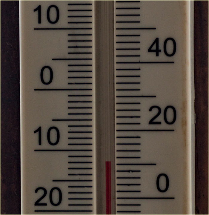 Da ostane pribeleženo..., - 12 C !!!