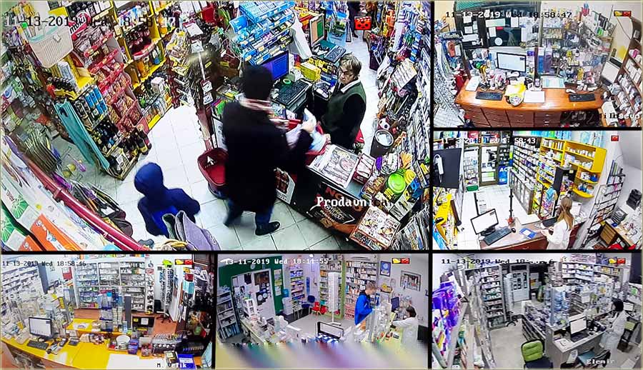 Ta ništa brez video nadzora !!!