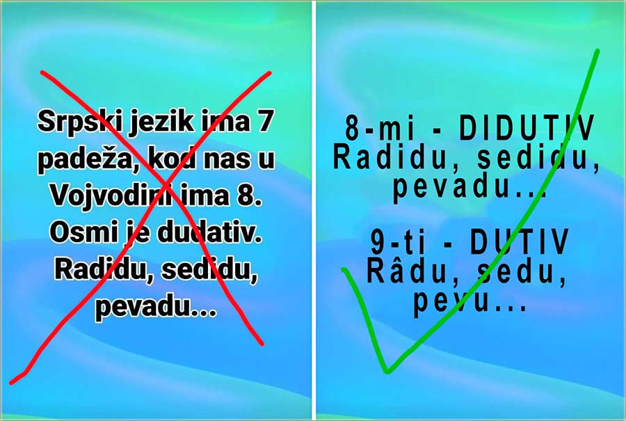 Pogrešno..., naSkroz pogrešno !!!