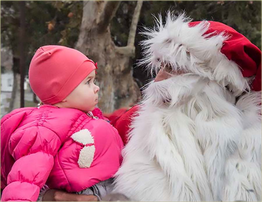Dečiji utisak o jednom Deda Mrazu...