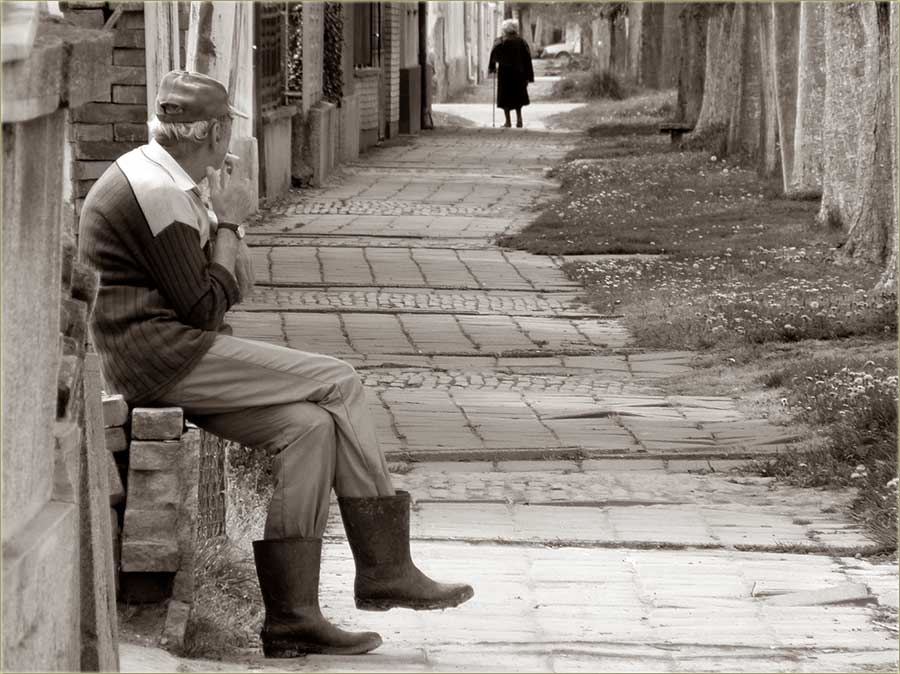 Deda..., za babom...