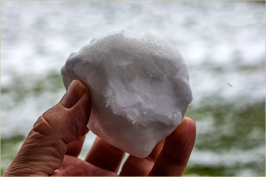 Jedva za grudvu, a kamoli za môg prezimenjaka !?!