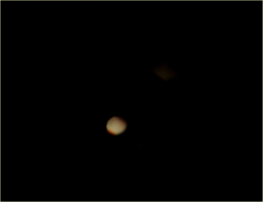 Skoro, pa ništa od konjukcije Jupitera i Saturna !