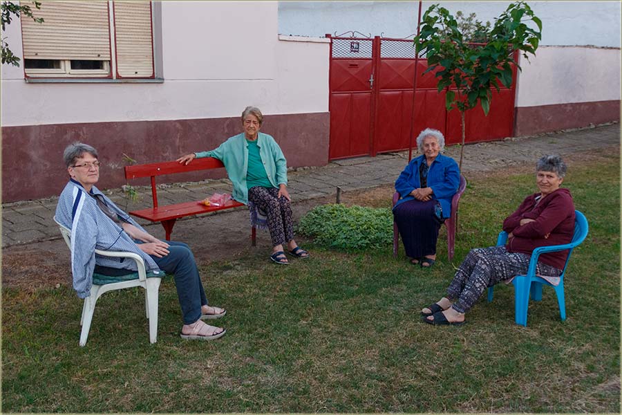 Kružok, na sokak...