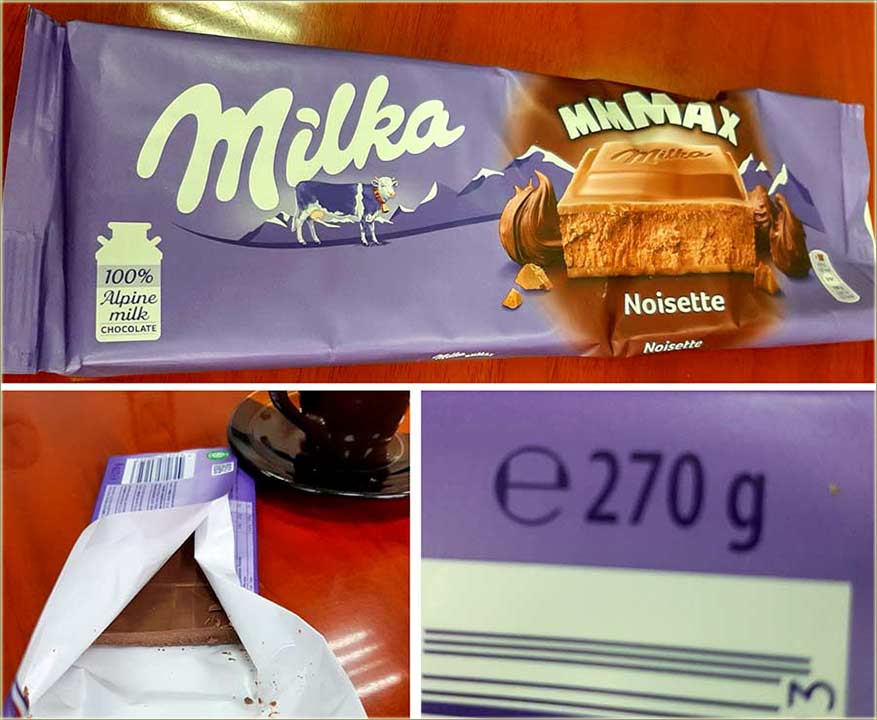 Nepoznati stijoKlepac, o Milka čikoladi !!!