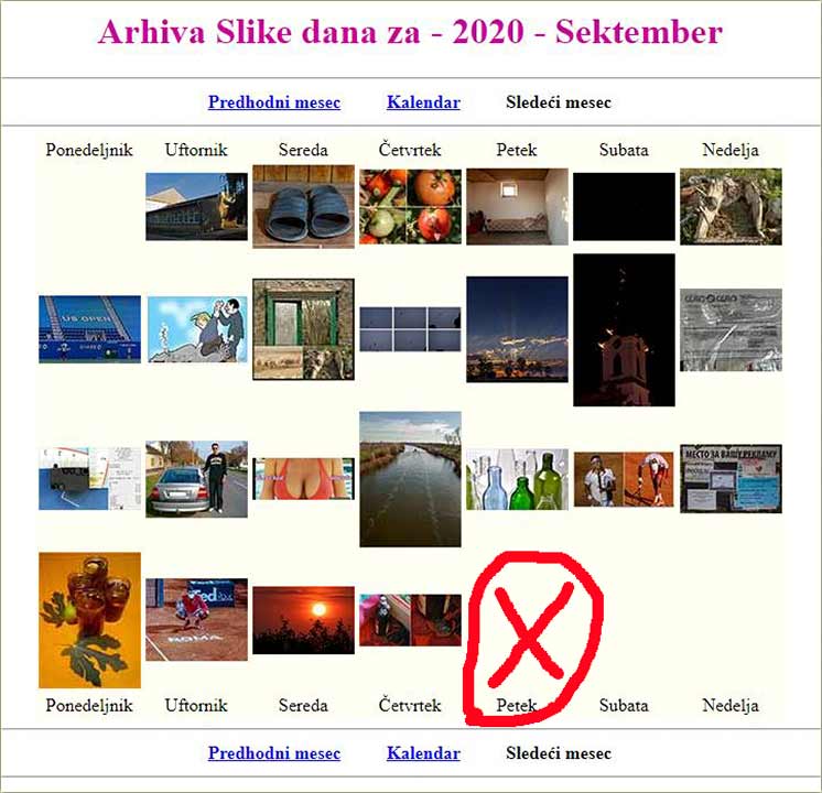 Kakvo je ovo psovanje petkom ?!?