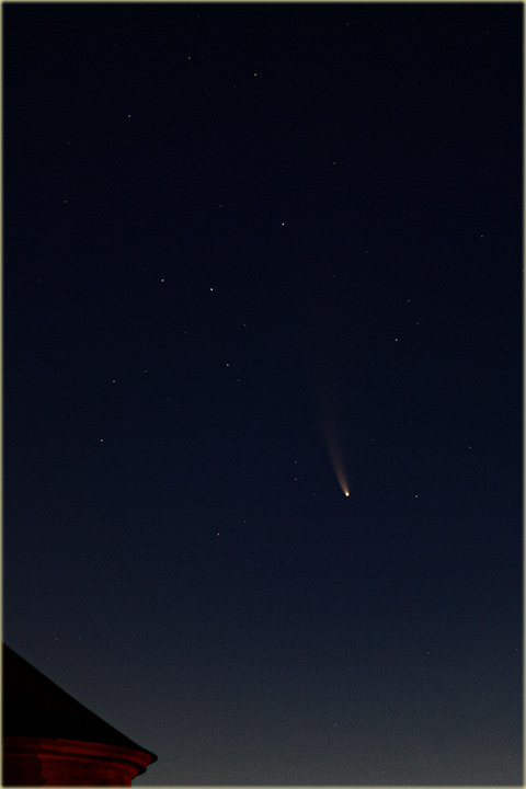 Kometla NEOWISE, a na nebo novomiloševačko !!!