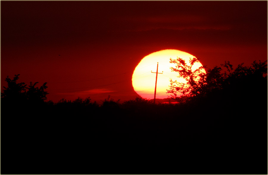 Ta natzorniče..., daj jedan, lep zalazak Cunca !!!