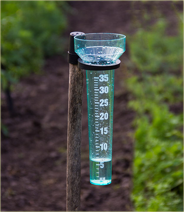 Nov kišomer je isproban !!!