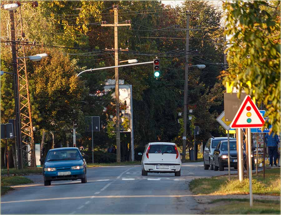 Semafor..., o dâ..., čak i radi !!!