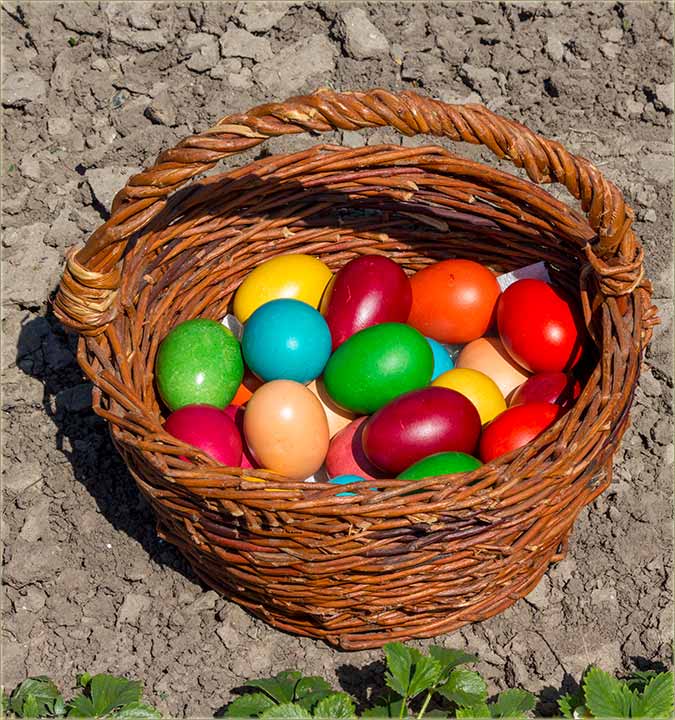 Srećan Uskrs, svim onim, koji ga danaske slavidu !