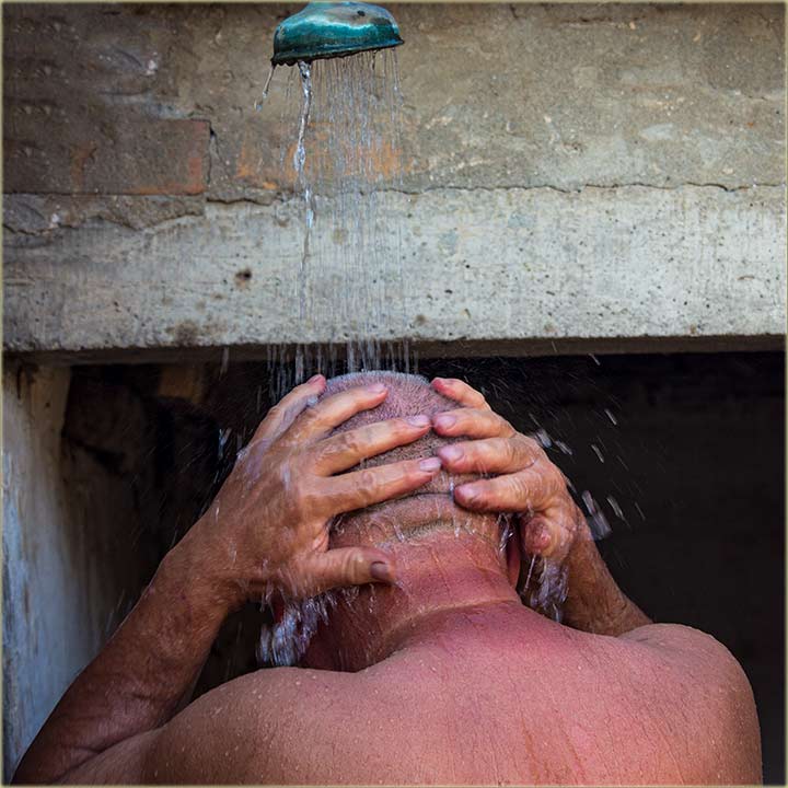 Otvorijo sam sizonu tuširanja, na solarni pogon !