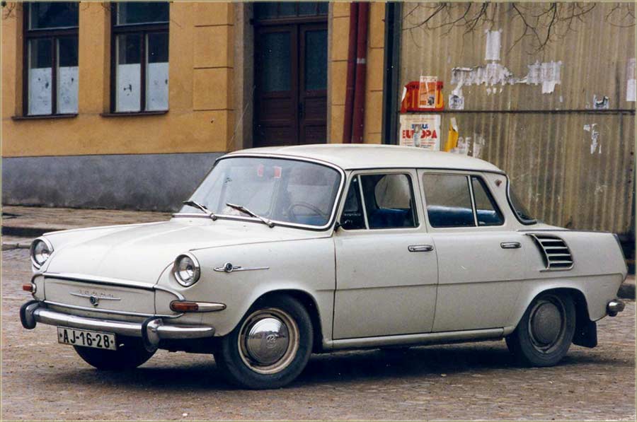 O jednoj Škodi 1100 MB..., novomiloševačkoj...