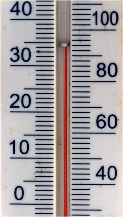 NajVišlja tamparatura..., ove godine...