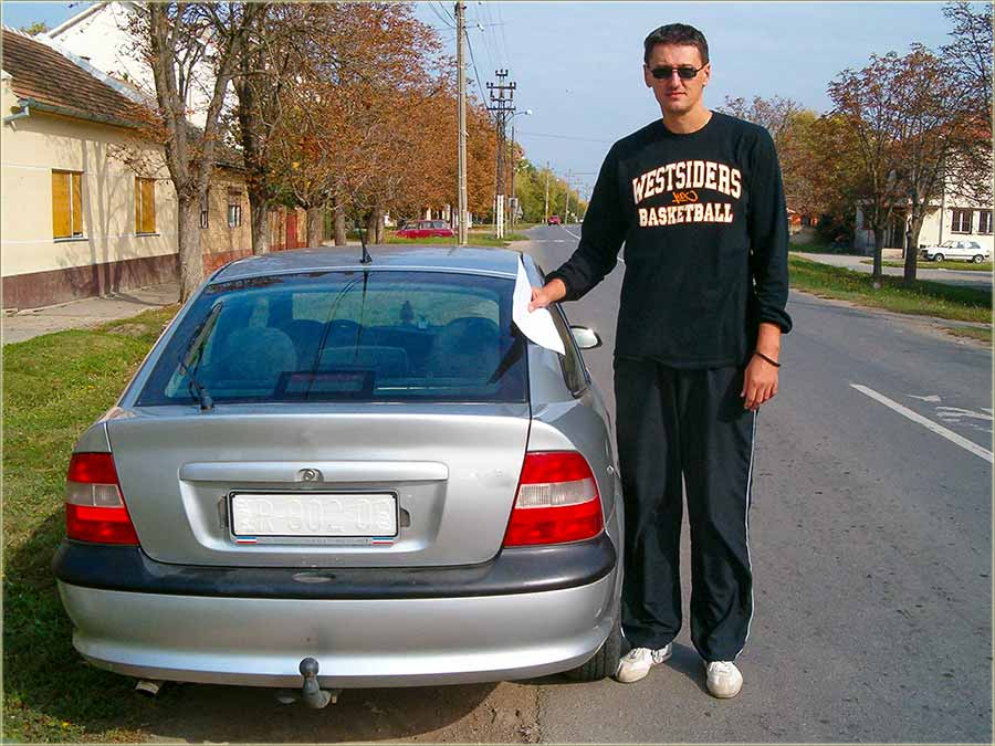 Priča sas visine..., a iz prošlosti...