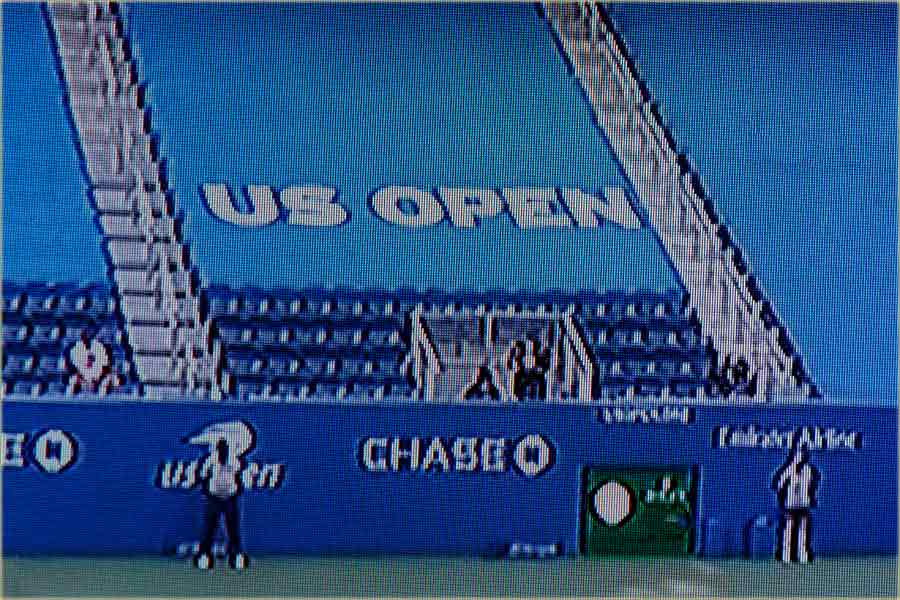 US OPEN..., bruka njina..., a i naša...