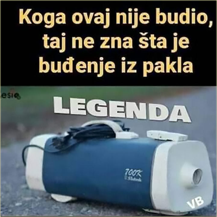 Rasprava o usisivaču Sloboda Čačak 700K !!!