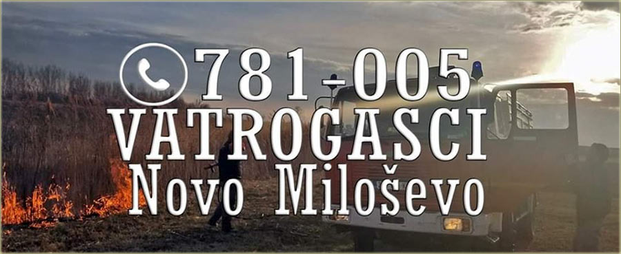 Počela je žetva, vatrogasci su naOprêzu !!!