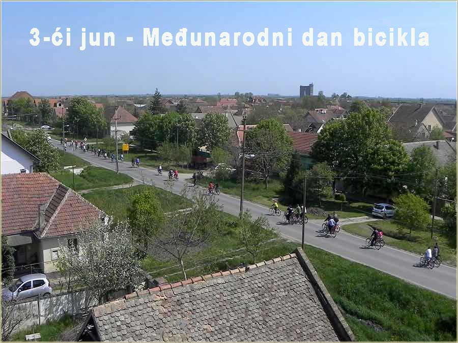 3-ći jun - Međunarodni dan bicikla !!!