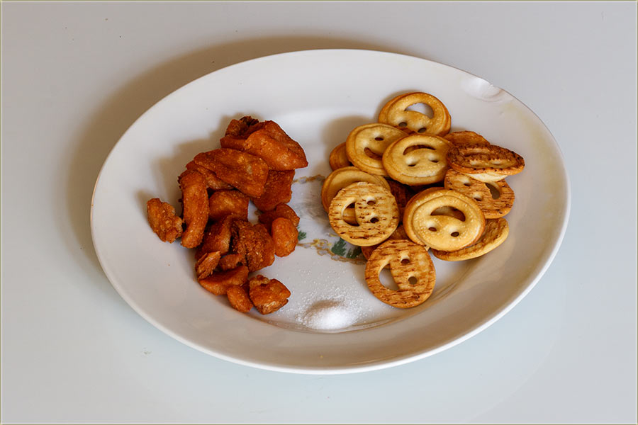 varaka, slje i keksa na smajlija ?!?