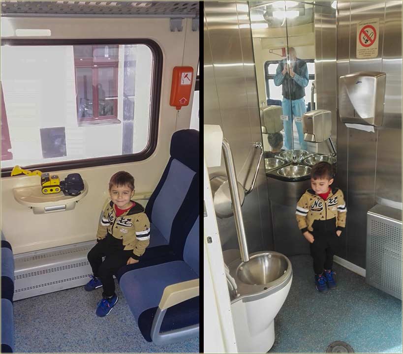 Deda i unuk, sas vozom od Kikinde, do Melenaca !!!