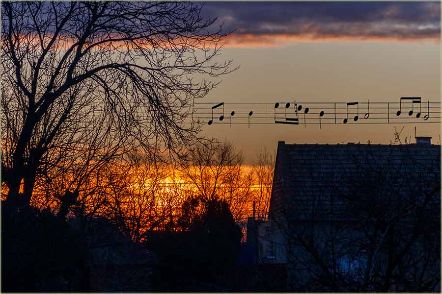 Koja je to pesma, a po notama..., na elektroice ?