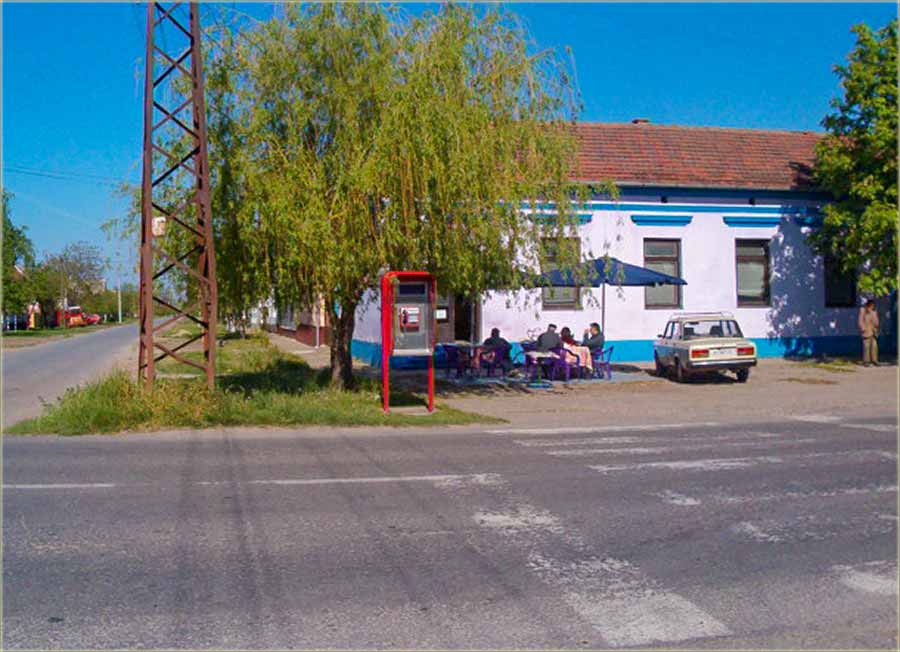 Kartanje u kafanu Ostronomija...