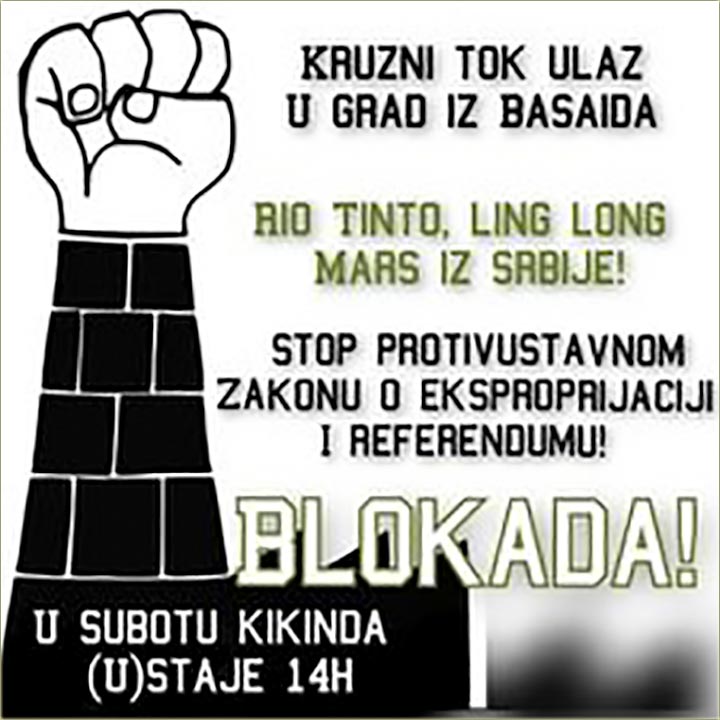 Savobraajne blokade - spisak !!!