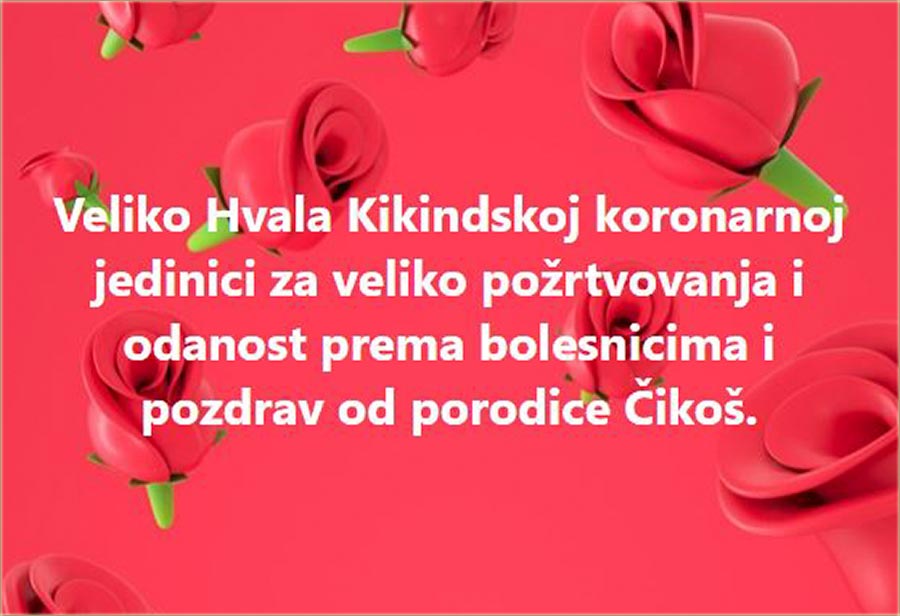 Velika fla medecinarima !!!