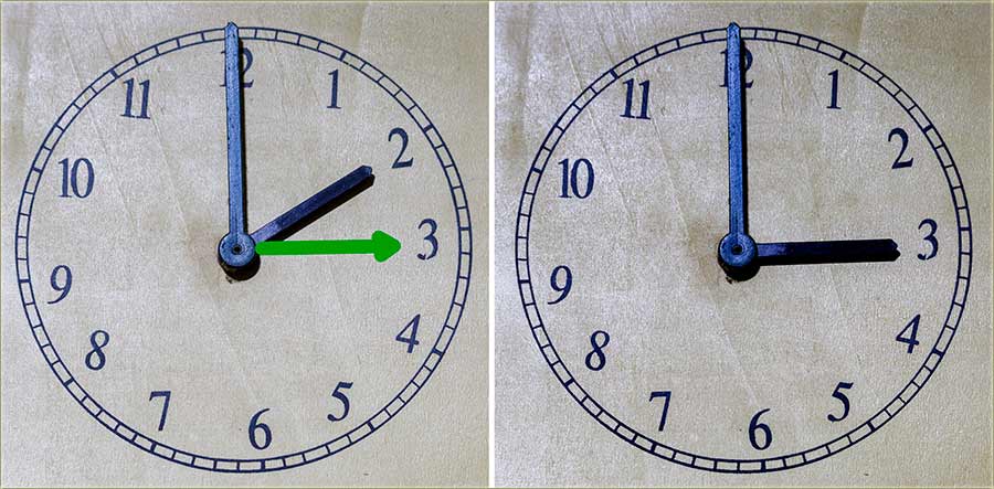 NeZaboravte na letnjo raunanje vremena !!!