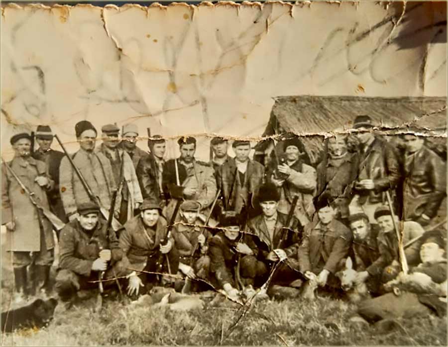 Lovci, 1962-ge godine..., Kerektov...