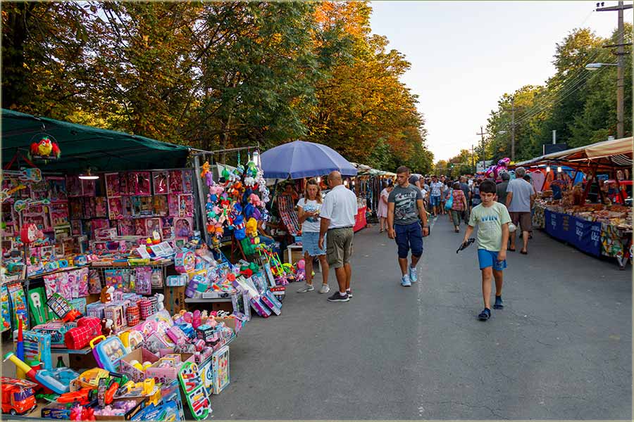 Šetnja kroz krâm, a na Sv. Iliju !!!