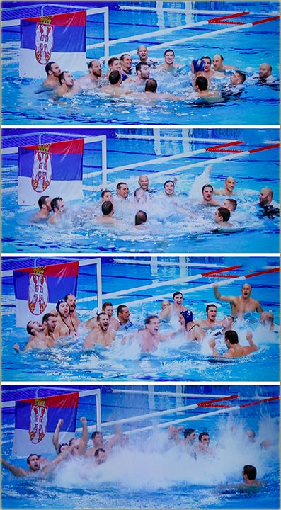 I vaterpolisti su nam zlatni !!!