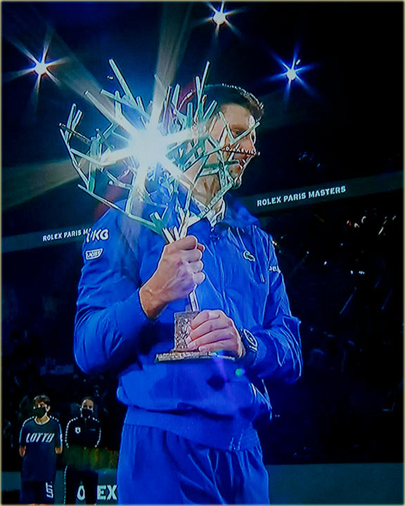 Novak okovi - Pariz - 6-ti put !!!